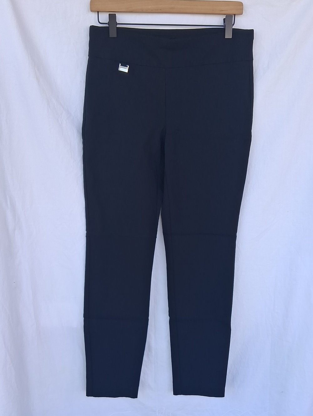 Alfani Black Pull-on Pants 8